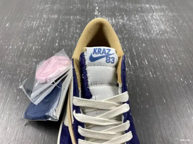 Reps TBK X JORDAN TRAVIS CUSTOM AIR 1 DM7866-808 SCOTT 0520